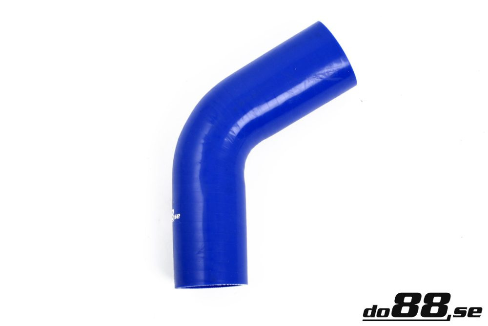 Durite silicone Bleu de 60 degrés 1,875\'\' (48mm) dans le groupe Durites silicone / Durites / Durite silicone Bleu / Coudes / 60 degrés chez do88 AB (B60G48)