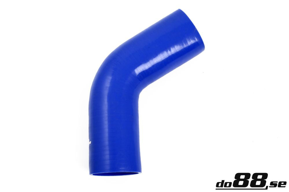 Durite silicone Bleu de 60 degrés 2,5\'\' (63mm) dans le groupe Durites silicone / Durites / Durite silicone Bleu / Coudes / 60 degrés chez do88 AB (B60G63)