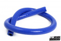 Durite silicone Bleu Flexible Lisse 0,875'' (22mm)