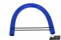 Durite silicone Bleu Flexible Lisse 1,5'' (38mm)