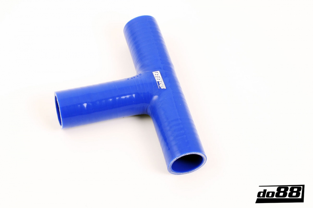 Durite silicone Bleu T 1,25\'\' (32mm) dans le groupe Durites silicone / Durites / Durite silicone Bleu / Couplage-T uniforme chez do88 AB (BLT32)