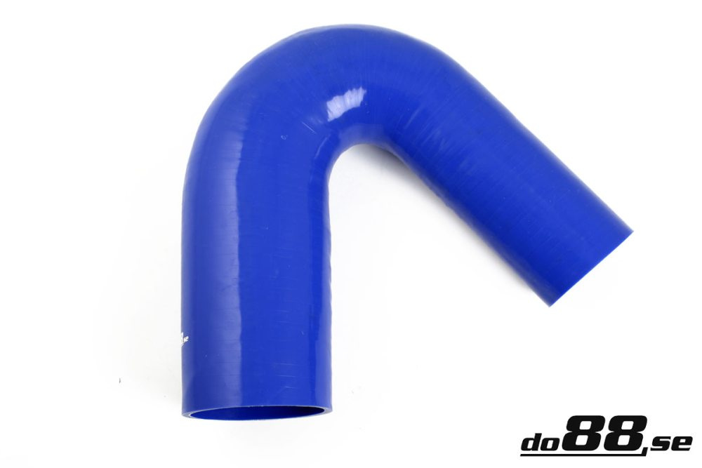 Durite silicone Bleu de 135 degrés 3 - 4\'\' (76-102mm) dans le groupe Durites silicone / Durites / Durite silicone Bleu / Coudes réduction / 135 degrés chez do88 AB (BR135G76-102)