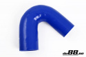 Durite silicone Bleu de 135 degrés 3 - 3,5\'\' (76-89mm)