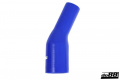 Durite silicone Bleu de 25 degrés 2 - 2,25'' (51 - 57mm)