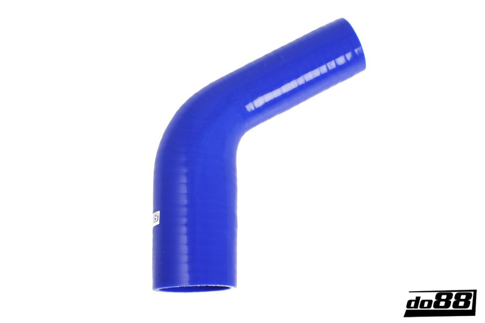 Durite silicone Bleu de 60 degrés 0,5 - 0,625\'\' (13-16mm) dans le groupe Durites silicone / Durites / Durite silicone Bleu / Coudes réduction / 60 degrés chez do88 AB (BR60G13-16)