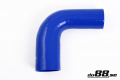 Durite silicone Bleu de 90 degrés 1,875 - 2,125'' (48-54mm) Durite silicone Bleu de 90 degrés 1,875 - 2,125'' (48-54mm)