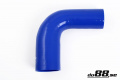 Durite silicone Bleu de 90 degrés 2 - 2,375'' (51 - 60mm) Durite silicone Bleu de 90 degrés 2 - 2,375'' (51 - 60mm)
