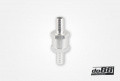 Clapet anti-retour unidirectionnel pour durite de 8 mm, Aluminium  Clapet anti-retour unidirectionnel pour durite de 8 mm, Aluminium