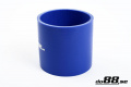 Durite silicone Bleu Couplage 4'' (102mm)