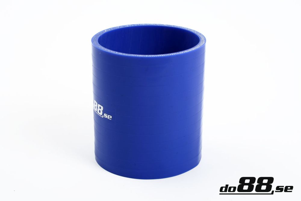 Durite silicone Bleu Couplage 3,125\'\' (80mm) dans le groupe Durites silicone / Durites / Durite silicone Bleu / Droit 10 cm chez do88 AB (C80)