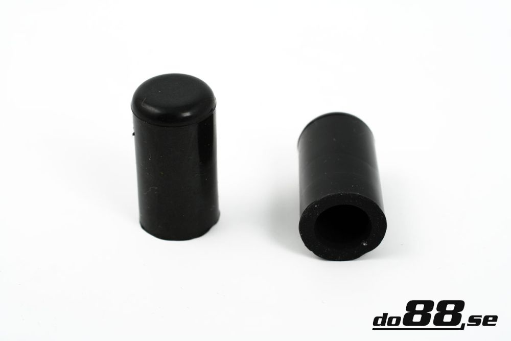 Chapeau en silicone 10mm Noir dans le groupe Des accéssoires de durite / Chapeaux de silicone chez do88 AB (CAP10S)