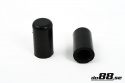 Chapeau en silicone 10mm Noir Chapeau en silicone 10mm Noir