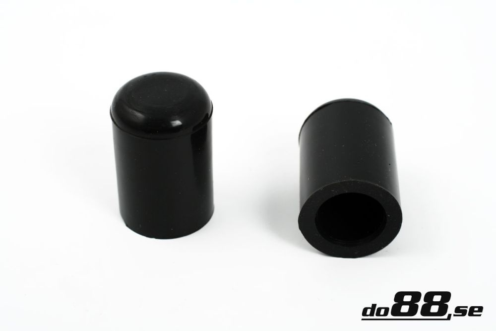 Chapeau en silicone 16mm Noir dans le groupe Des accéssoires de durite / Chapeaux de silicone chez do88 AB (CAP16S)