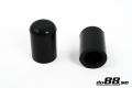 Chapeau en silicone 16mm Noir Chapeau en silicone 16mm Noir