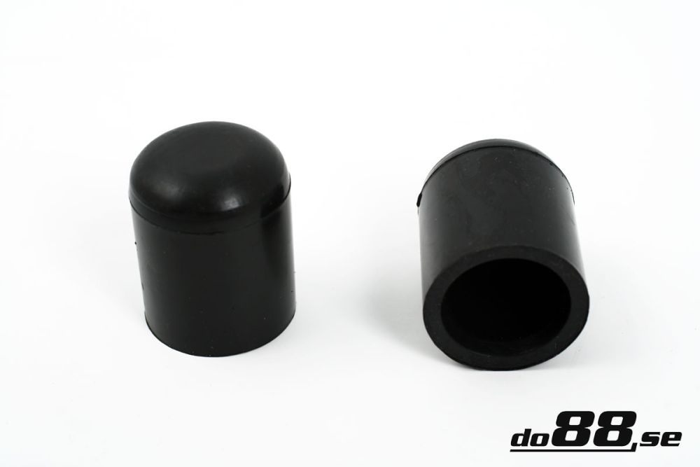 Chapeau en silicone 21mm Noir dans le groupe Des accéssoires de durite / Chapeaux de silicone chez do88 AB (CAP21S)