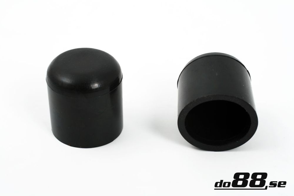 Chapeau en silicone 25mm Noir dans le groupe Des accéssoires de durite / Chapeaux de silicone chez do88 AB (CAP25S)