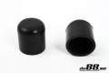 Chapeau en silicone 25mm Noir Chapeau en silicone 25mm Noir