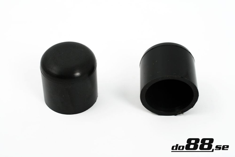Chapeau en silicone 28mm Noir dans le groupe Des accéssoires de durite / Chapeaux de silicone chez do88 AB (CAP28S)