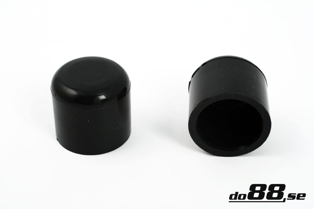Chapeau en silicone 30mm Noir dans le groupe Des accéssoires de durite / Chapeaux de silicone chez do88 AB (CAP30S)