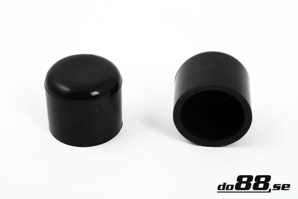 Chapeau en silicone 32mm Noir dans le groupe Des accéssoires de durite / Chapeaux de silicone chez do88 AB (CAP32S)