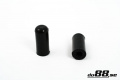 Chapeau en silicone 4mm Noir Chapeau en silicone 4mm Noir