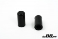 Chapeau en silicone 8mm Noir Chapeau en silicone 8mm Noir