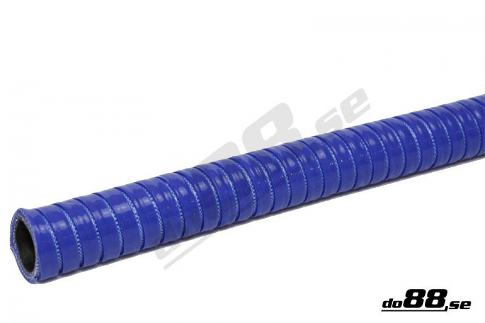 Durite silicone Bleu Flexible 0,625\'\' (16mm) dans le groupe Durites silicone / Durites / Durite silicone Bleu / Flexible chez do88 AB (F16)