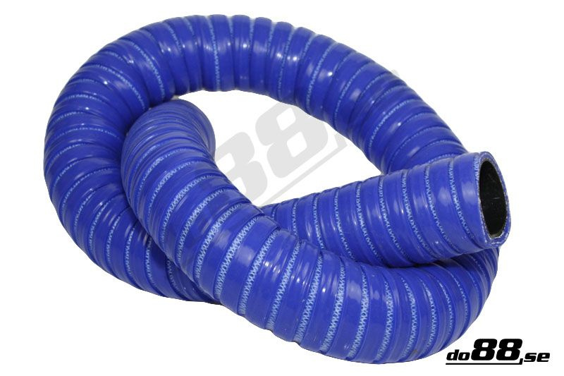 Durite silicone Bleu Flexible 1,375'' (35mm)