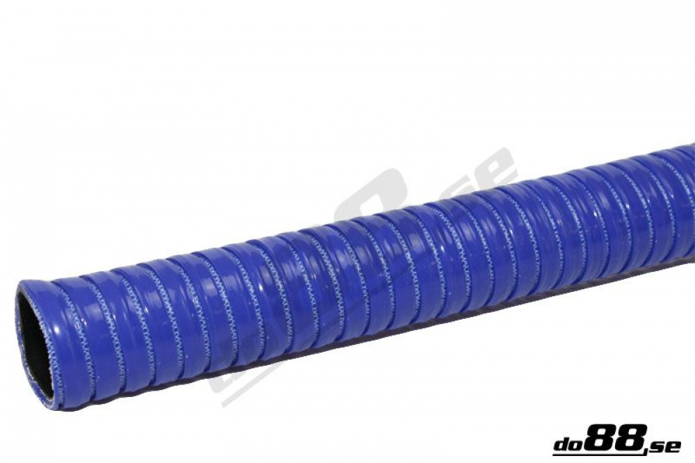 Durite silicone Bleu Flexible 1,5\'\' (38mm) dans le groupe Durites silicone / Durites / Durite silicone Bleu / Flexible chez do88 AB (F38)
