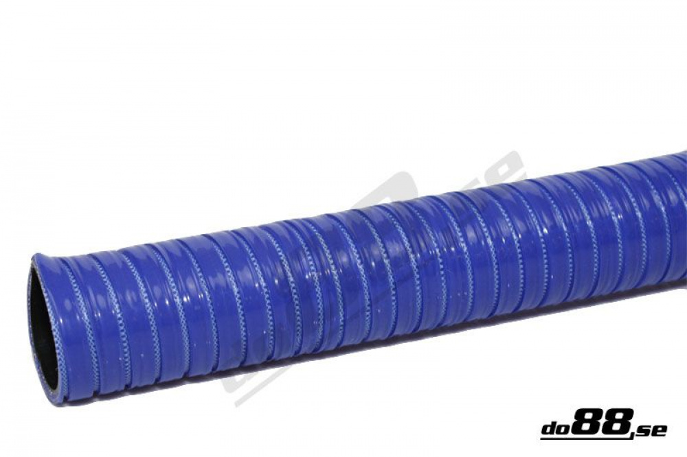 Durite silicone Bleu Flexible 1,75\'\' (45mm) dans le groupe Durites silicone / Durites / Durite silicone Bleu / Flexible chez do88 AB (F45)