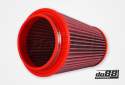 BMC Twin Air Filtre à air conique, Raccord 141mm, Longueur 230mm