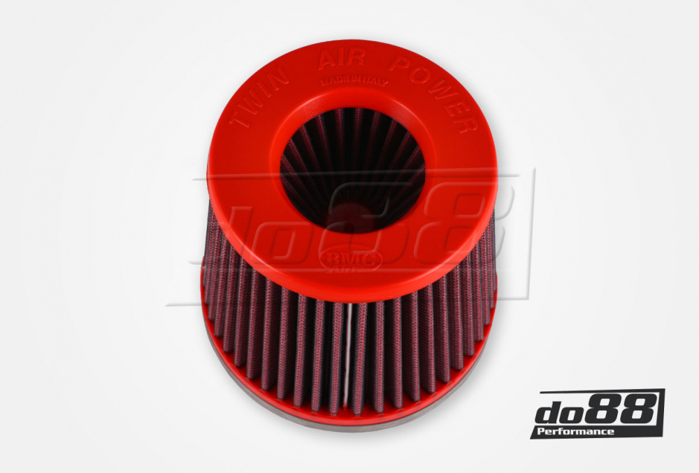 BMC Twin Air Filtre à air conique, Raccord 150mm, Longueur 140mm