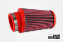 BMC Twin Air Filtre à air conique, Raccord 60mm, Longueur 150mm, 15°