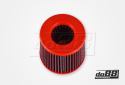 BMC Twin Air Filtre à air conique, Raccord 70mm, Longueur 140mm