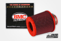 BMC Twin Air Filtre à air conique, Raccord 80mm, Longueur 140mm BMC Twin Air Filtre à air conique, Raccord 80mm, Longueur 140mm