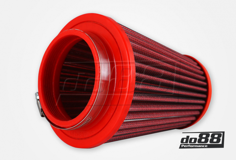 BMC Twin Air Filtre à air conique, Raccord 80mm, Longueur 151mm BMC Twin Air Filtre à air conique, Raccord 80mm, Longueur 151mm