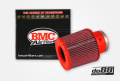 BMC Twin Air Filtre à air conique, Raccord 90mm, Longueur 130mm, Connexion du capteur Bosch BMC Twin Air Filtre à air conique, Raccord 90mm, Longueur 130mm, Connexion du capteur Bosch