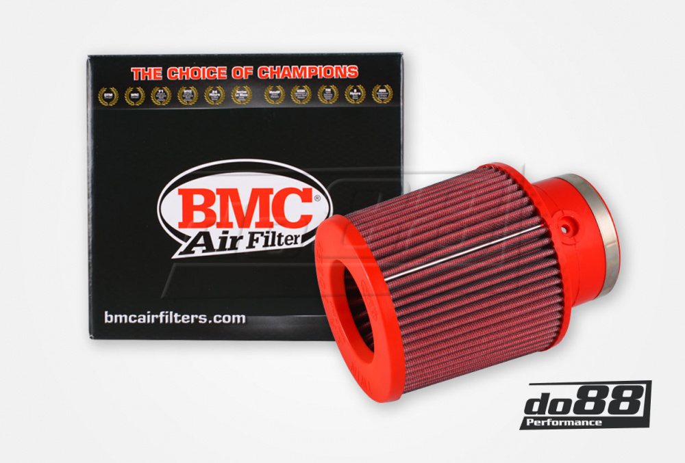 BMC Twin Air Filtre à air conique, Raccord 90mm, Longueur 130mm, Connexion du capteur Bosch dans le groupe Moteur / Réglage / Filtre à air / BMC Filtre à air conique chez do88 AB (FBTW90-130P)