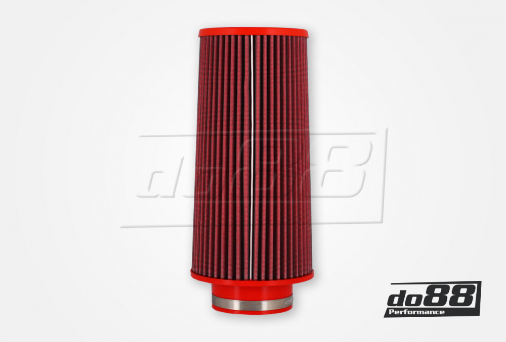 BMC Twin Air Filtre à air conique, Raccord 90mm, Longueur 300mm