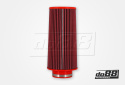 BMC Twin Air Filtre à air conique, Raccord 90mm, Longueur 300mm BMC Twin Air Filtre à air conique, Raccord 90mm, Longueur 300mm