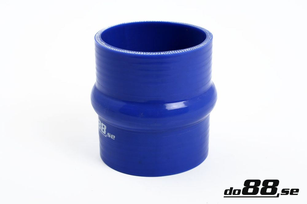 Durite silicone Bleu Bosse 3,125\'\' (80mm) dans le groupe Durites silicone / Durites / Durite silicone Bleu / Bosse chez do88 AB (H80)