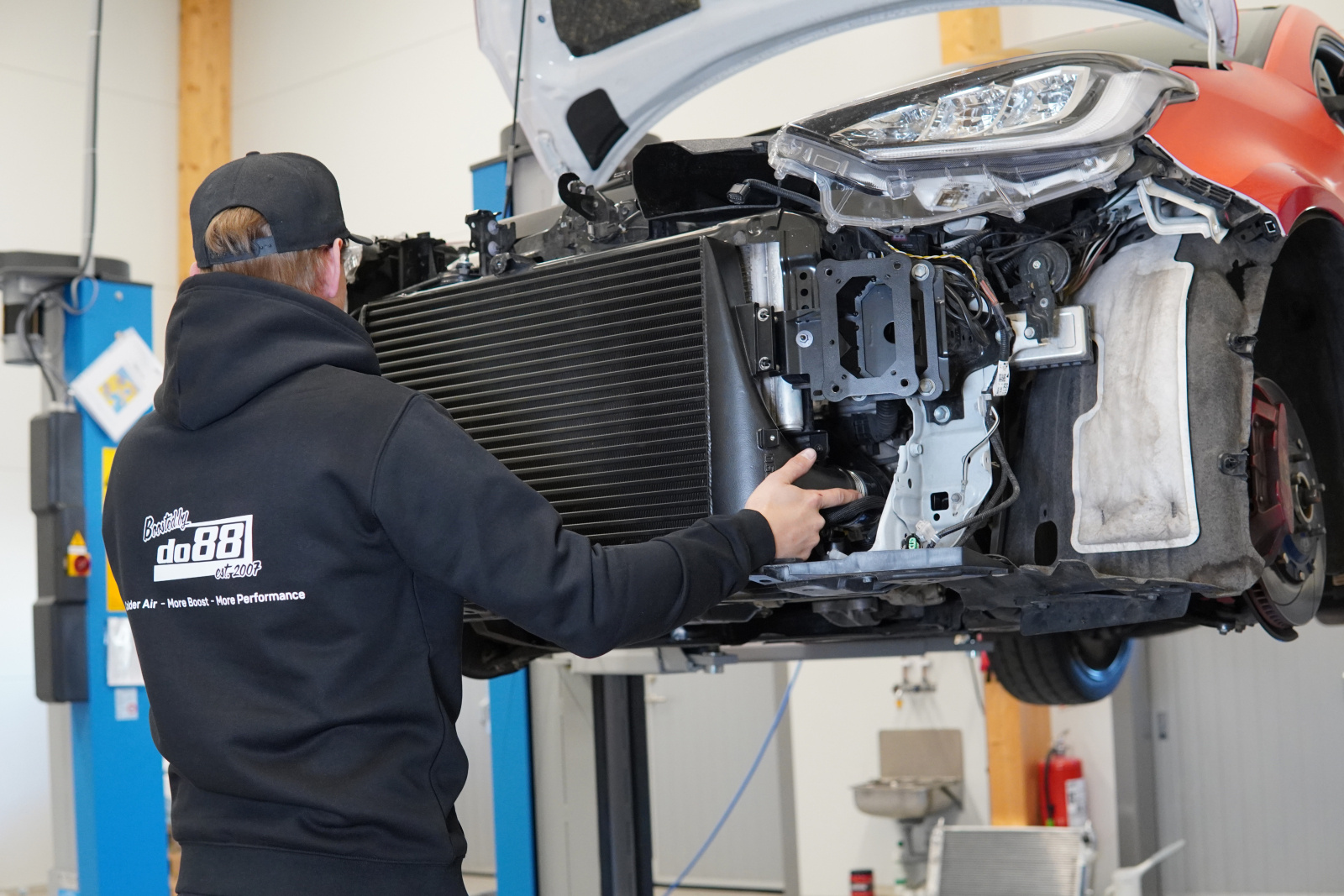 Black Hoodie by do88