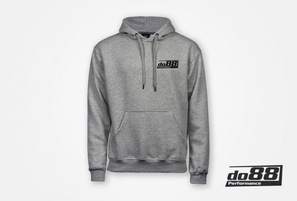 Grey Hoodie by do88 dans le groupe Articles promotionels chez do88 AB (Hoodie-Grey)