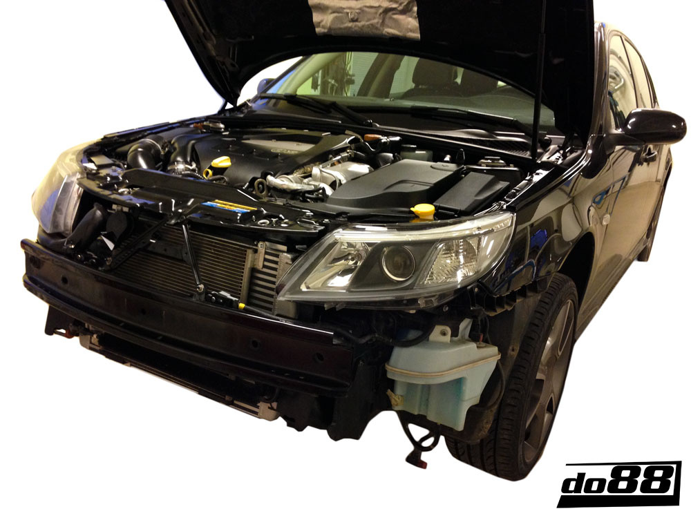 SAAB 9-3 2.8t V6 2006- Intercooler
