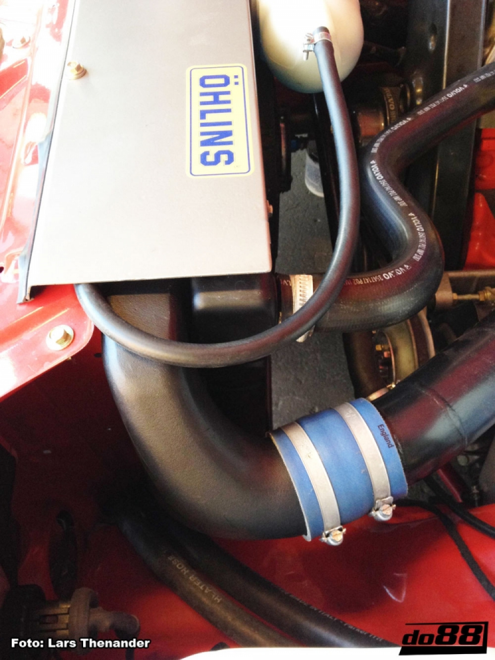 Volvo 240 Groupe-A intercooler réplique Volvo 240 Groupe-A intercooler réplique