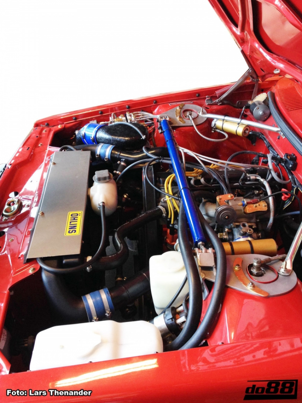 Volvo 240 Groupe-A intercooler réplique Volvo 240 Groupe-A intercooler réplique