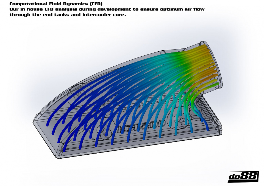 Porsche 997.1 Turbo GT2 Intercooler