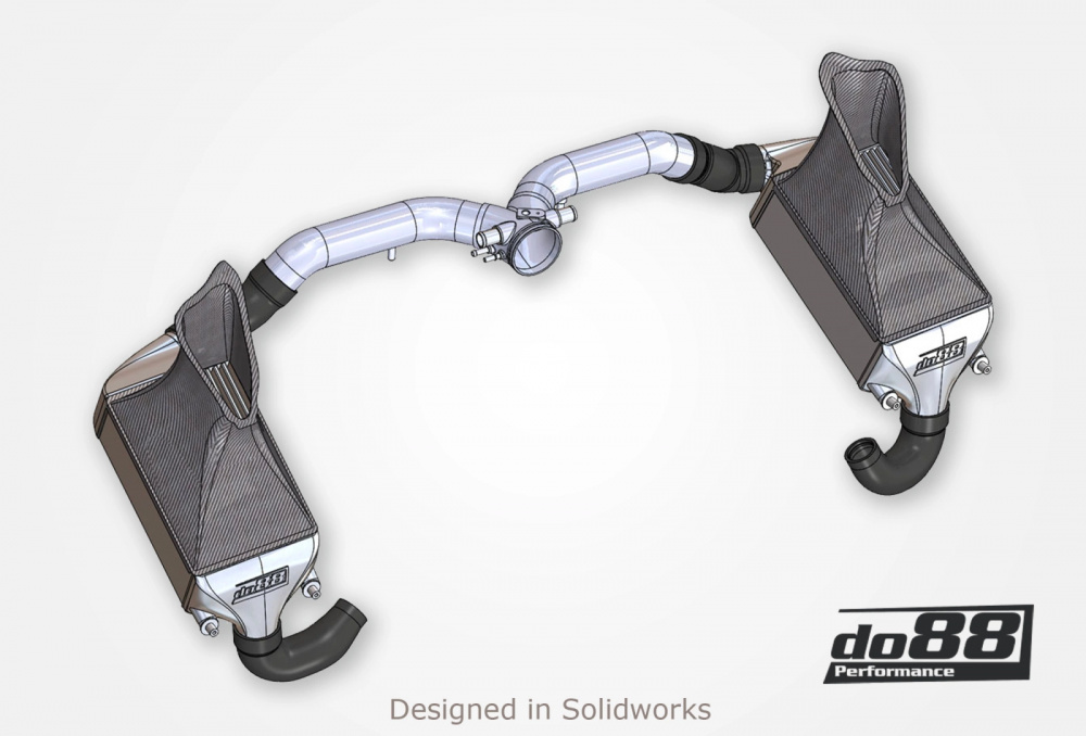 Porsche 911 Turbo (997.1) Kit d’intercooler MERA