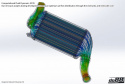 Porsche 911 Turbo (997.1) Kit d’intercooler MERA