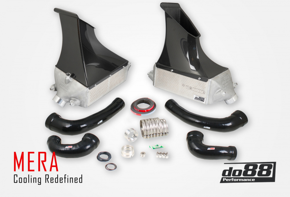 Porsche 911 Turbo (991) 2013- Kit intercooler MERA dans le groupe Adapté au modèle / Porsche / 991.2, Turbo Carrera T (911) chez do88 AB (ICM-270-do88r)